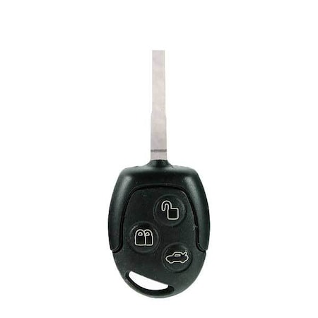 Keyless Factory KeylessFactory:Remote Head Keys:Ford Fiesta 11-14 3-Button Remote Head Key KR55WK47899 RHK-FD-7899